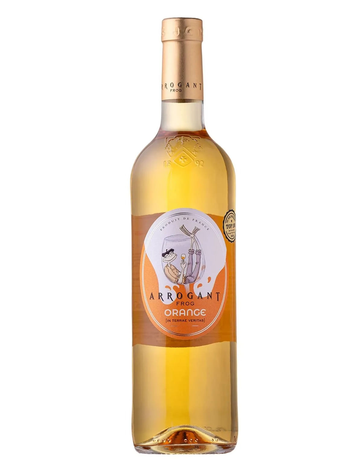 Arrogant Frog Orange in Terrae Veritas 2024